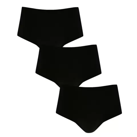 Seamless Maxi 3-Pack, Black