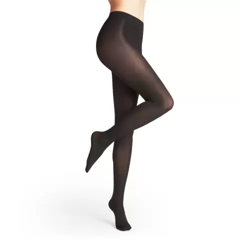 Seidenglatt 40Den, Black
