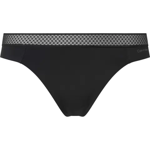 Calvin Klein String, Black