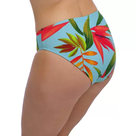 Pichola Bikini Mid Rise, Aqua
