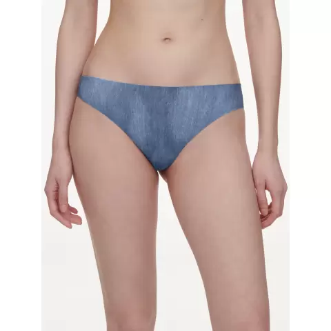 Soft Stretch String, XS-XL, Blue Denim Print