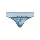 Chantelle - Legend Tanga String, Jeans Blue