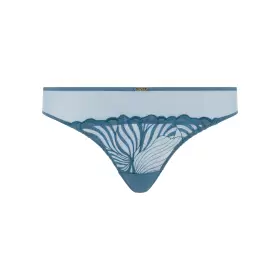 Legend Tanga String, Jeans Blue