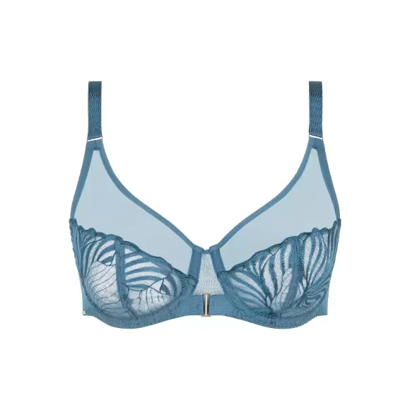 Chantelle - Legend Covering Full-Cup, Jeans Blue