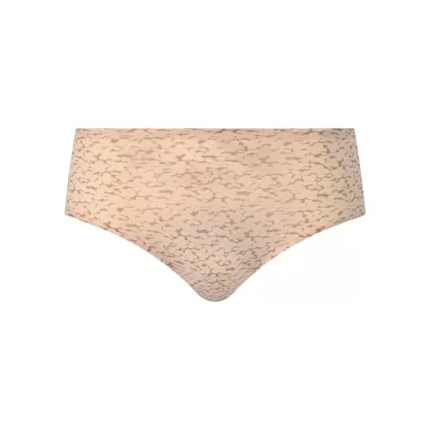 Soft Stretch Hipster, XS-XL, Norah Nude Print Soft Stretch Hipster, XS-XL, Norah Nude Print