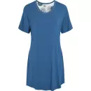 Lady Avenue - Bambus Natkjole Kort Ærme, Royal Blue Lady Avenue - Bambus Natkjole Kort Ærme, Royal Blue