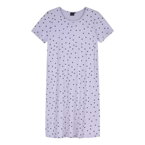 Pallo Natkjole Kort Ærme, Lilla