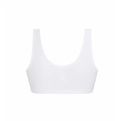 Frances Bh Med Frontlukning, Hvid