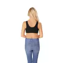 Amoena - Frances BH Med Frontlukning, Sort
