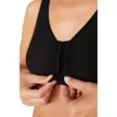 Amoena - Frances BH Med Frontlukning, Sort