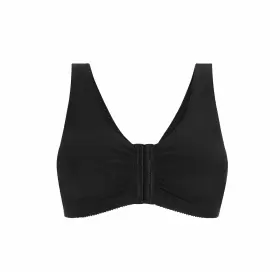 Frances BH Med Frontlukning, Sort
