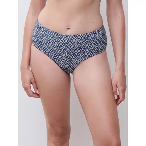 Tidra Bikini Maxi, Blue Reptile
