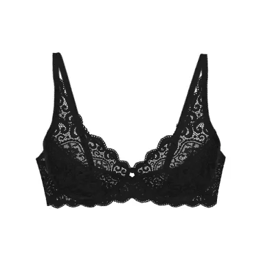 Amourette W Full-Cup, Sort