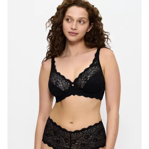 Amourette W Full-Cup, Sort