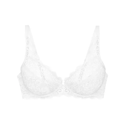 Amourette W Full-Cup, Hvid