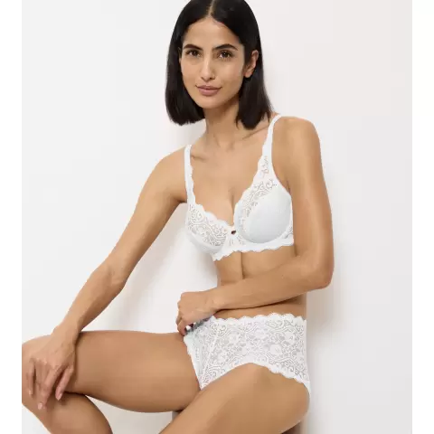 Amourette W Full-Cup, Hvid