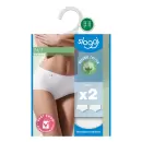 Sloggi - Sloggi 24/7 Bomuld Midi 2-Pak, Hvid