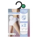 Sloggi - Sloggi Basic Pearl Tai 2-Pak, Hvid