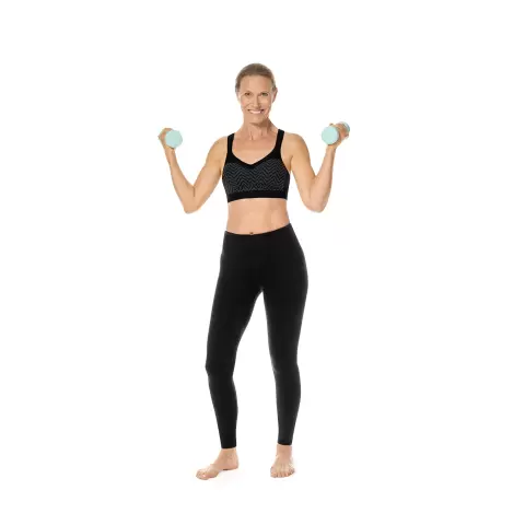 Jolie Sports Bh, Black/Grey