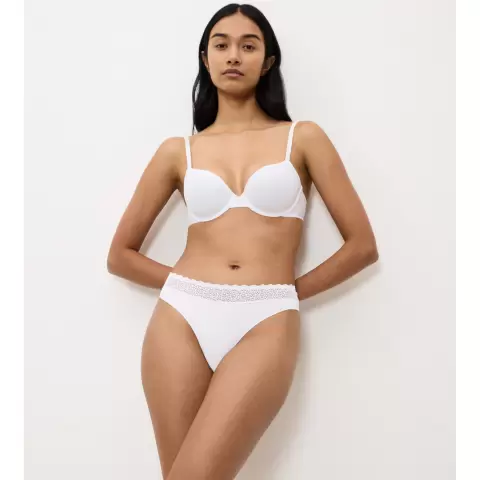 Feel Of Modal String, White