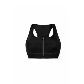 Gloria Sports Bh Med Lynlås, Black