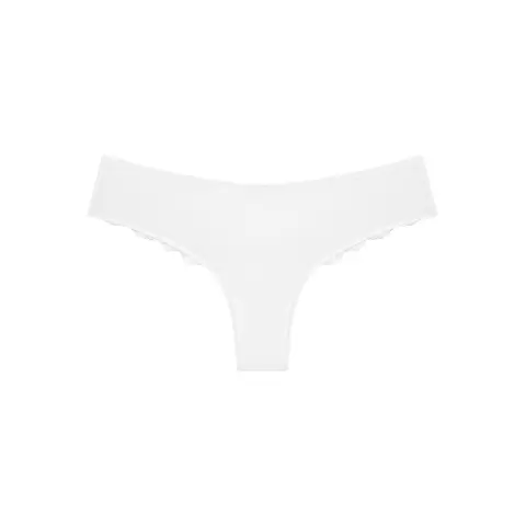 Lovely Micro Brazilian, White Lovely Micro Brazilian, White