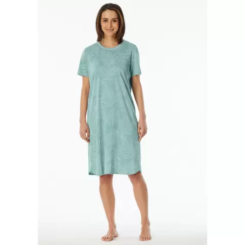 Natkjole Kort Ærme, Jade Green