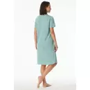 Schiesser - Natkjole Kort Ærme, Jade Green