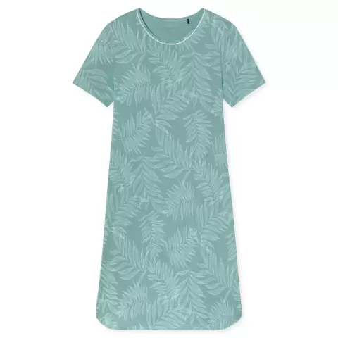 Natkjole Kort Ærme, Jade Green