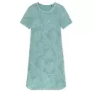 Schiesser - Natkjole Kort Ærme, Jade Green