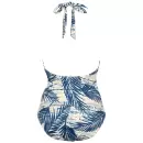 Missya - Nura Halterneck Badedragt, Palm Print