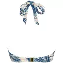Missya - Nura Bikinitop Halterneck, Palm Print