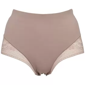 Seamless Lace Maxi 3-Pak, Dusty Rose