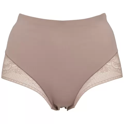 Seamless Lace Maxi 3-Pak, Dusty Rose