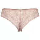 Missya - Seamless Lace String 3-pak, Dusty Rose