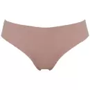 Missya - Seamless Lace String 3-pak, Dusty Rose
