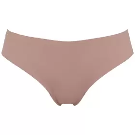 Seamless Lace String 3-pak, Dusty Rose