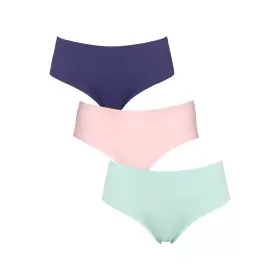 Seamless Tai 3-Pak, Midnight Blue