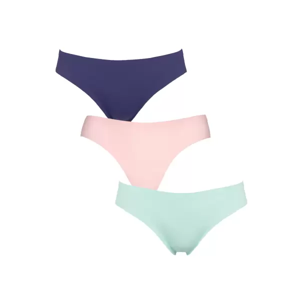 Missya - Seamless String 3-Pak, Midnight Blue