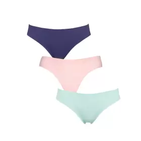 Seamless String 3-Pak, Midnight Blue