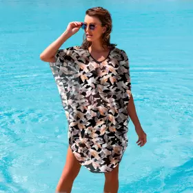 Strand Poncho, Barbados