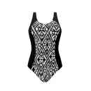 Amoena - Salta Badedragt, Black/Off-White