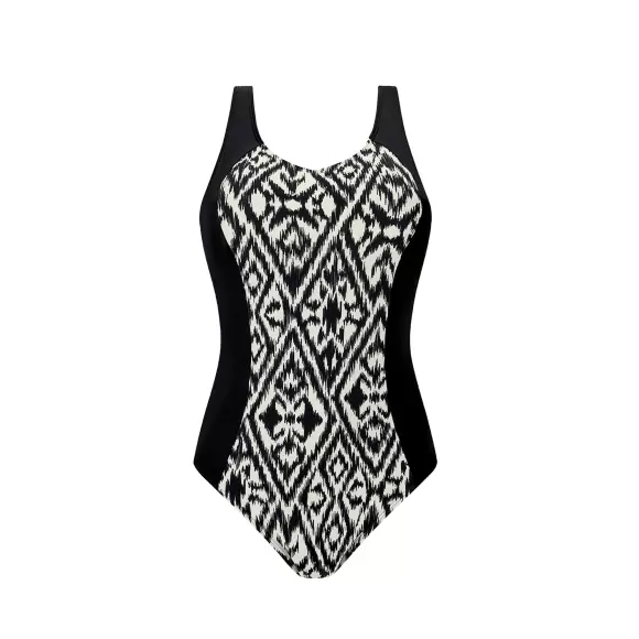 Amoena - Salta Badedragt, Black/Off-White
