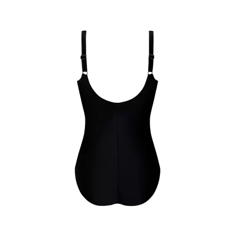 Salta Badedragt, Black/Off-White