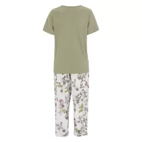 Pyjamas Kort Ærme, Khaki