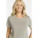 Damella Of Sweden - Pyjamas Kort Ærme, Khaki