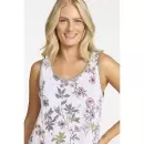 Damella Of Sweden - Natkjole Uden Ærmer, Khaki