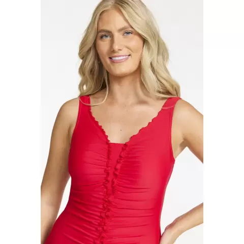 Jennifer Badedragt, Rød