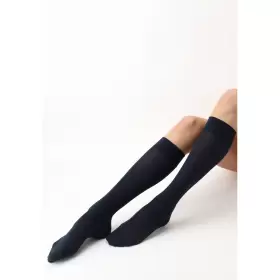 Mi-Bas Opaque Knee-High 50, Blue