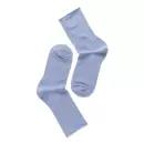 NOTE - Bambus Ankelstrømpe, Light Blue